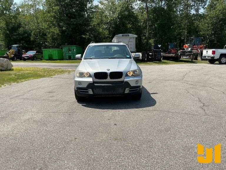 2008 BMW X5 VIN: 5UXFE43538L006975 AWD