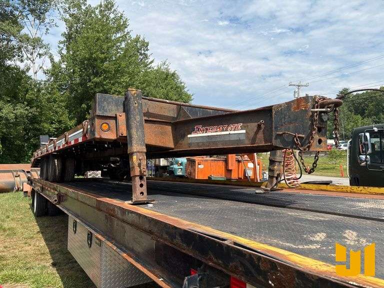 JOST TAG A LONG EQUIPMENT TRAILER 20 TON