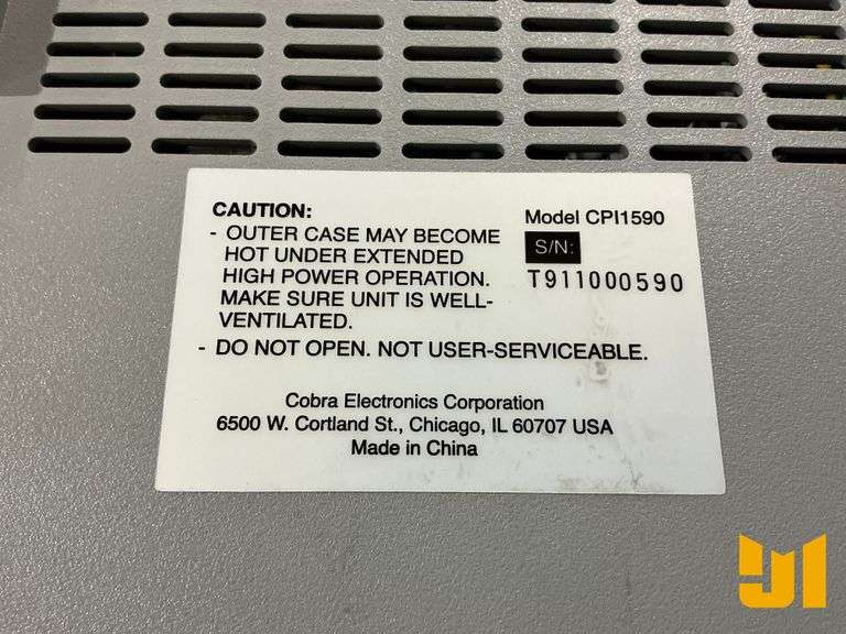 (2) COBRA 1500W AC/DC PWR INVERTERS