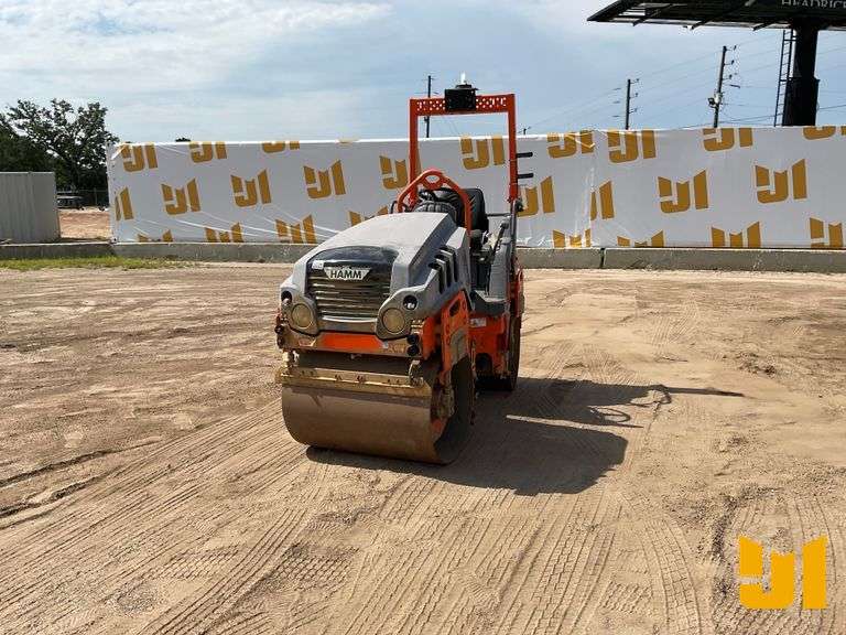 2015 HAMM HD10 TANDEM VIBRATORY ROLLER SN: H2300543