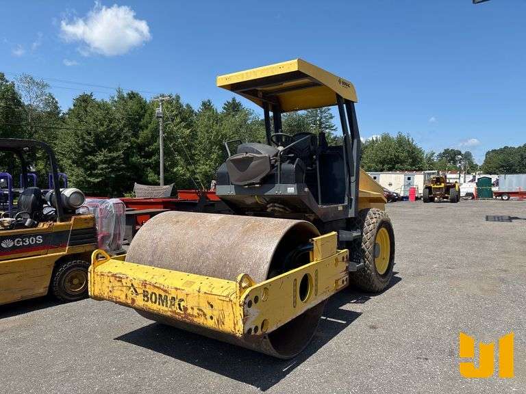 2014 BOMAG BW177D-50 SINGLE DRUM VIBRATORY ROLLER SN: 901582301197