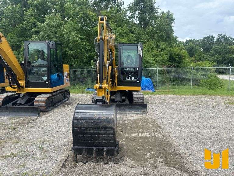 2025 CATERPILLAR 305.5E2  MINI EXCAVATOR SN: CAT3055JGZ503219