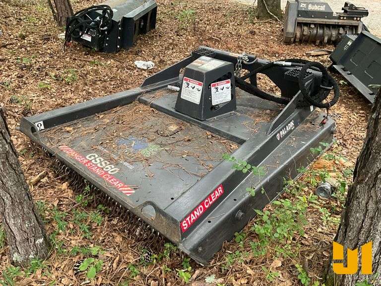 2022 PALADIN  GSS60 5’ FT BRUSH CUTTER SN: 638801