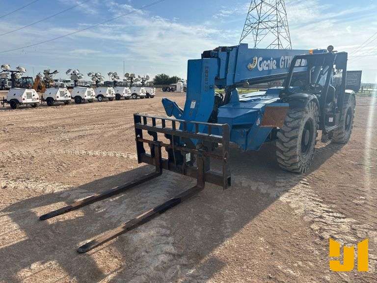 2018 GENIE GTH1056 10000 LB TELESCOPIC FORKLIFT SN: GTH10E12904