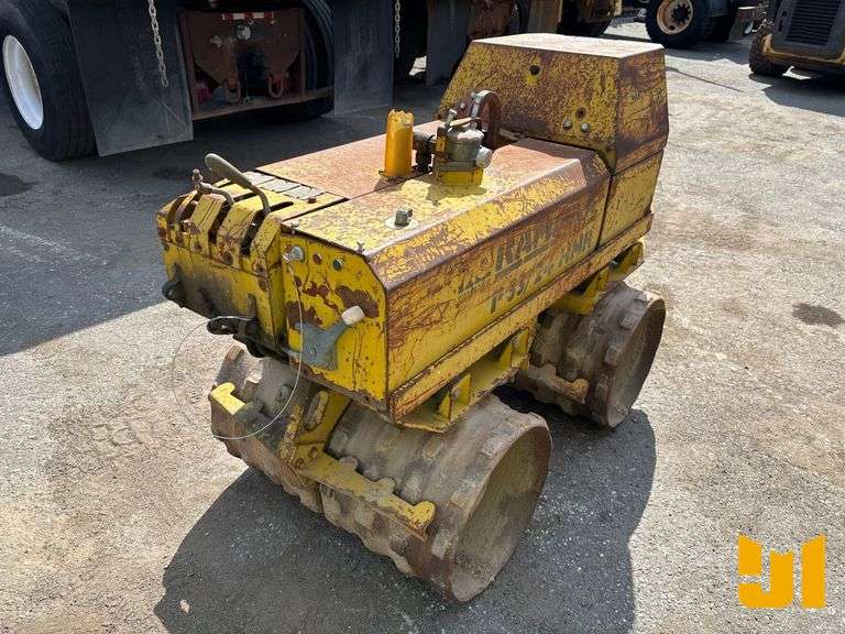 RAMMAX P33/24HMH PADFOOT TRENCH COMPACTOR