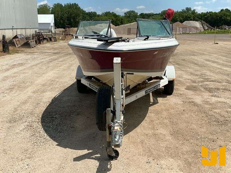 1987 REGAL MEDALLION 185 SKI & FISH BOAT VIN RGMA1141K687