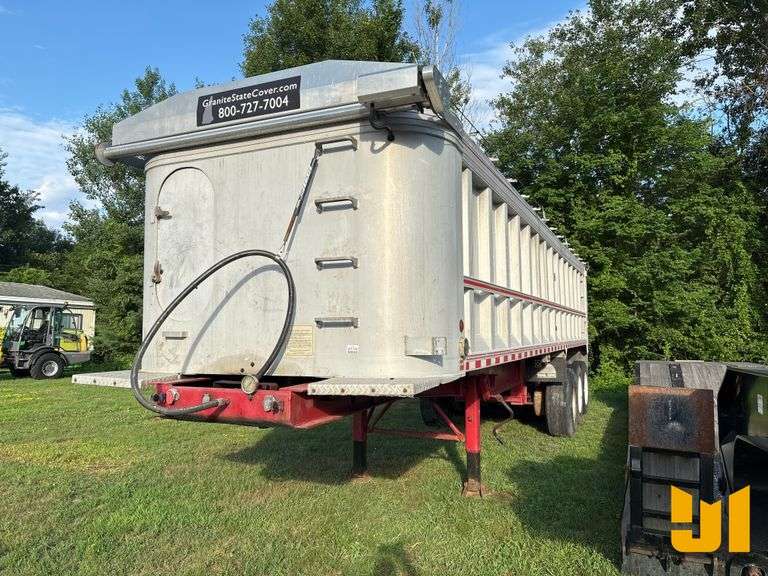 1998 TI BROOK 34AL 34' ALUMINUM  DUMP TRAILER VIN: HTKDS3424WB043652