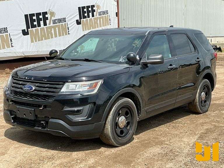 2016 FORD EXPLORER VIN: 1FM5K8AR0GGD16555 AWD