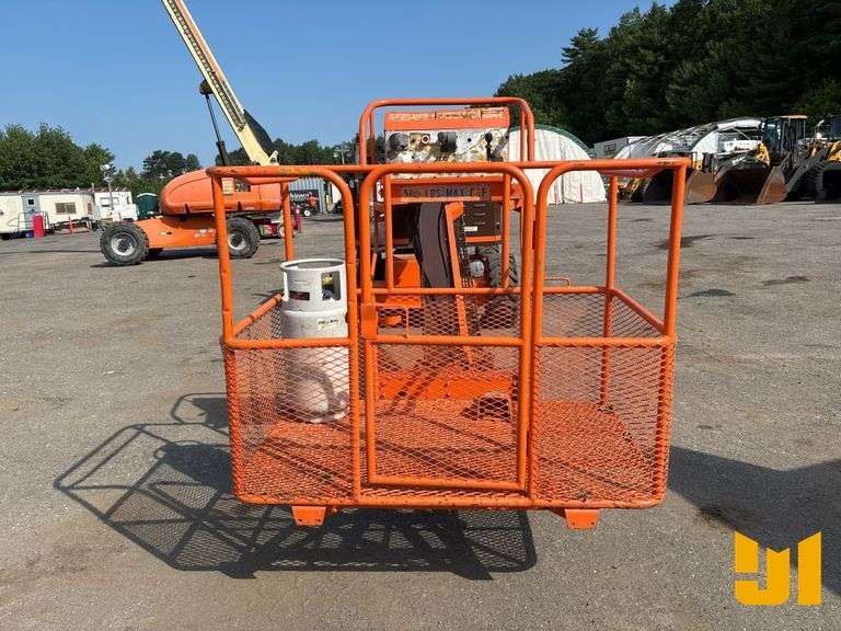 1996 JLG 40HT 4X4 TELESCOPIC BOOM LIFT SN: 0300022808