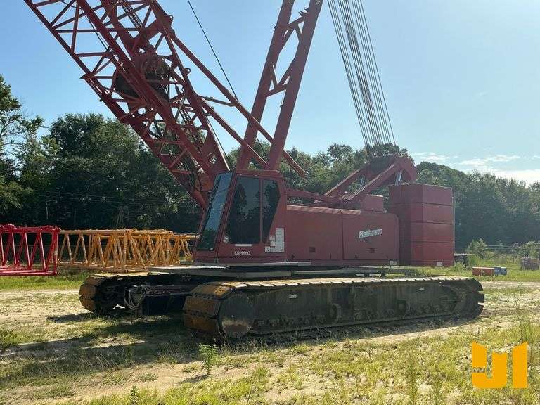 2001 MANITOWOC 999-3 CRAWLER CRANE SN: 9991090