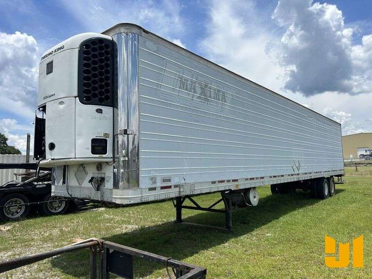 2008 WABASH 53'X102" REFRIGERATED VAN TRAILER VIN: 1JJV532W68L084983