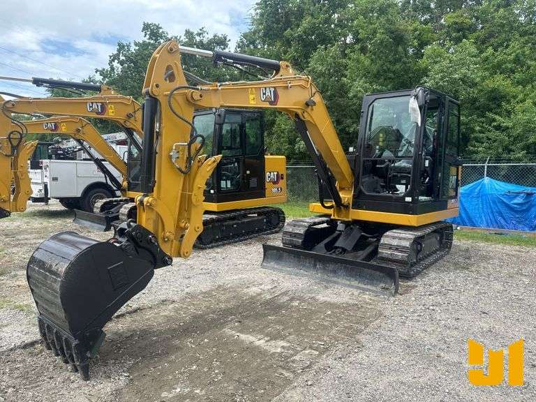2025 CATERPILLAR 305.5E2  MINI EXCAVATOR SN: CAT3055JGZ503219