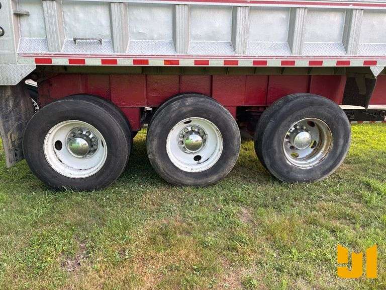 1998 TI BROOK 34AL 34' ALUMINUM  DUMP TRAILER VIN: HTKDS3424WB043652