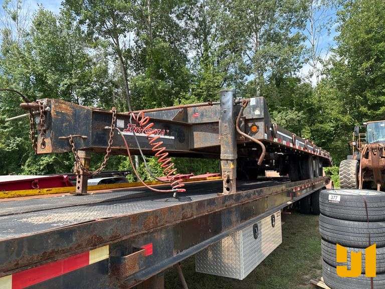 JOST TAG A LONG EQUIPMENT TRAILER 20 TON