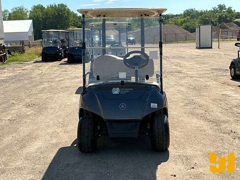2018 YAMAHA DR2A18 EFI GOLF CART SN: J0B-115096
