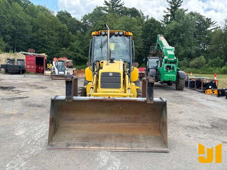 2001 NEW HOLLAND LB110 4X4 LOADER BACKHOE SN: 031033402