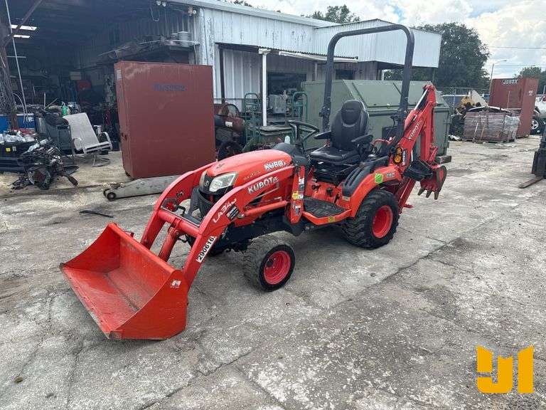 2020 KUBOTA BX23S 4X4 TRACTOR W/ LOADER SN: KBUC1DHRCLGC39753