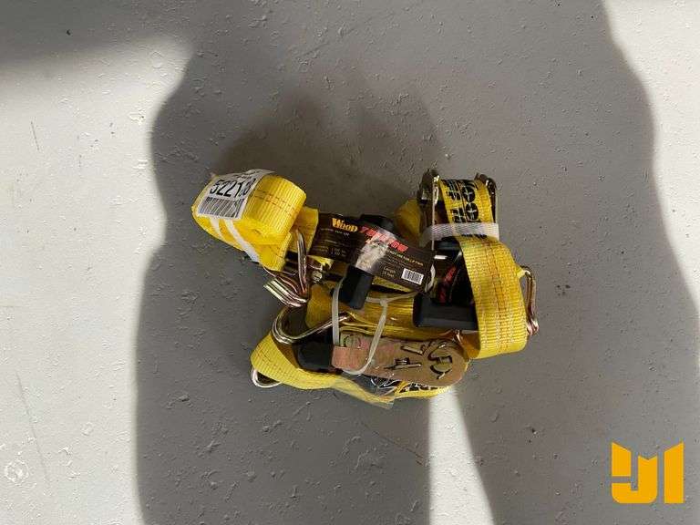 UNUSED RATCHET STRAP