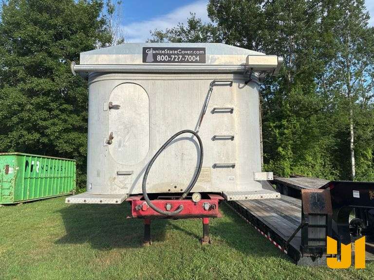 1998 TI BROOK 34AL 34' ALUMINUM  DUMP TRAILER VIN: HTKDS3424WB043652