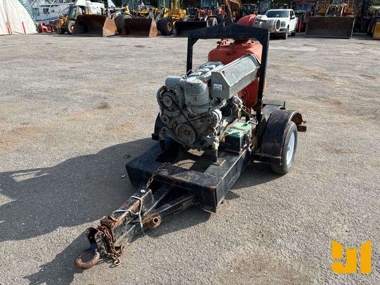MULTI QUIP MQ600TD SN: 0808 WATER PUMP