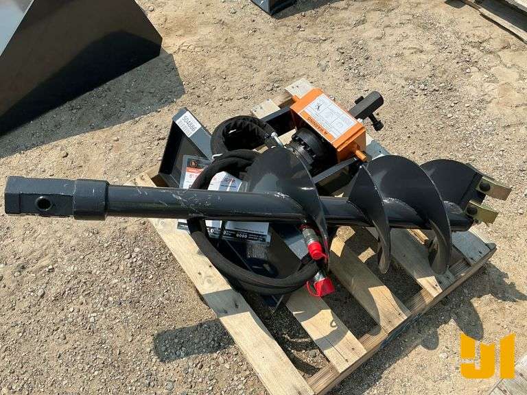 UNUSED 2025 WOLVERINE MAD-12-12D HYDRAULIC AUGER SN: ZW-01245