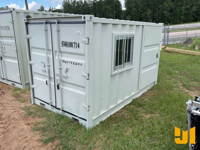 HURRICANE  CONTAINER SN: SV61007