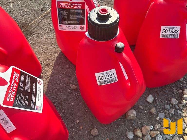MULTI PURPOSE 5 GALLON UTILITY JUG