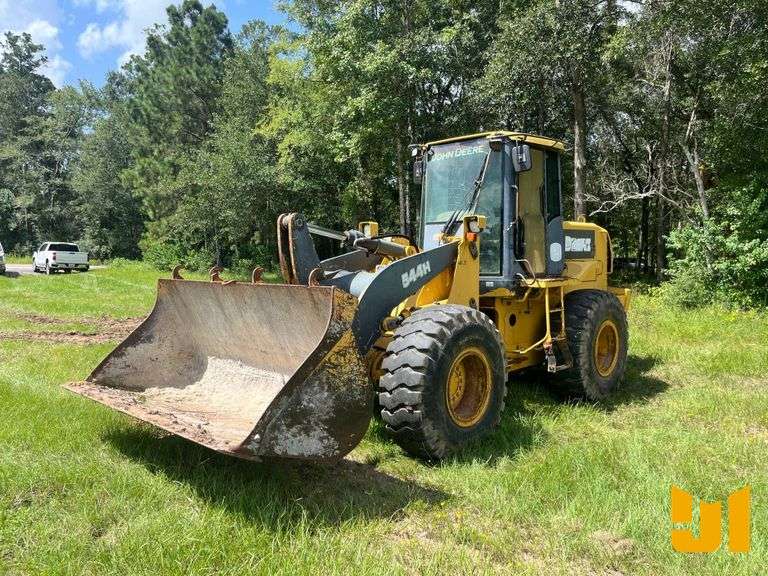 1999 DEERE 544H WHEEL LOADER SN: DW544HX572577