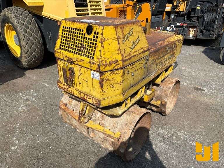 RAMMAX P33/24HMH PADFOOT TRENCH COMPACTOR