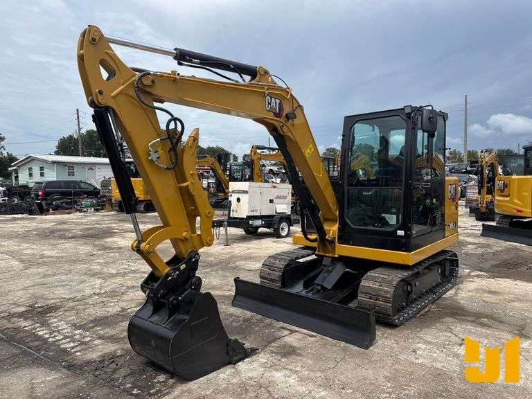 2025 CATERPILLAR 305.5E2 MINI EXCAVATOR SN: CAT3055LGZ503226