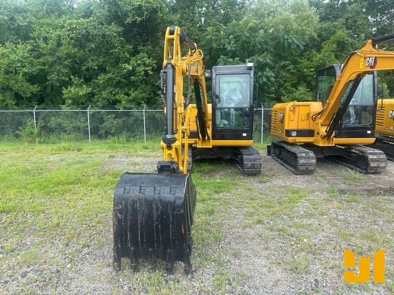 2021 CATERPILLAR 305.5E2  MINI EXCAVATOR SN: CAT3055EEWE216320