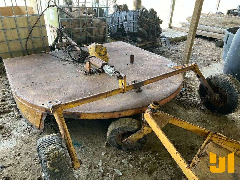 SERVIS 84 8 FT ROTARY MOWER SN: 016257