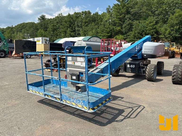2015 GENIE S60X 4X4 TELESCOPIC BOOM LIFT SN: S60X15A30818