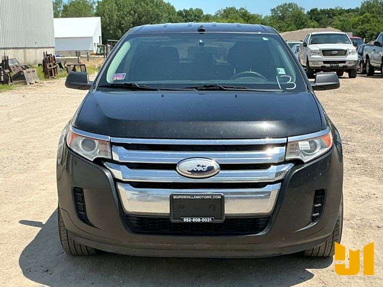 2013 FORD EDGE VIN: 2FMDK3G91DBA95976 FWD