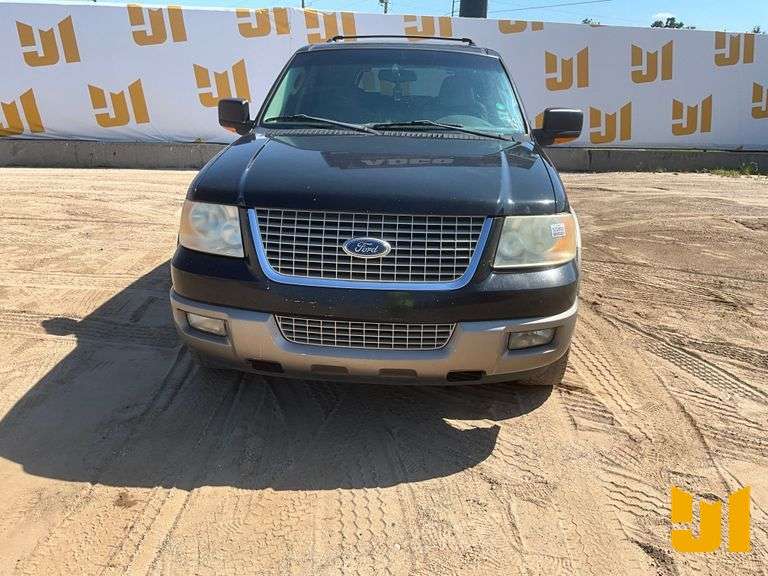 2003 FORD EXPEDITION VIN: 1FMRU17L03LA06672