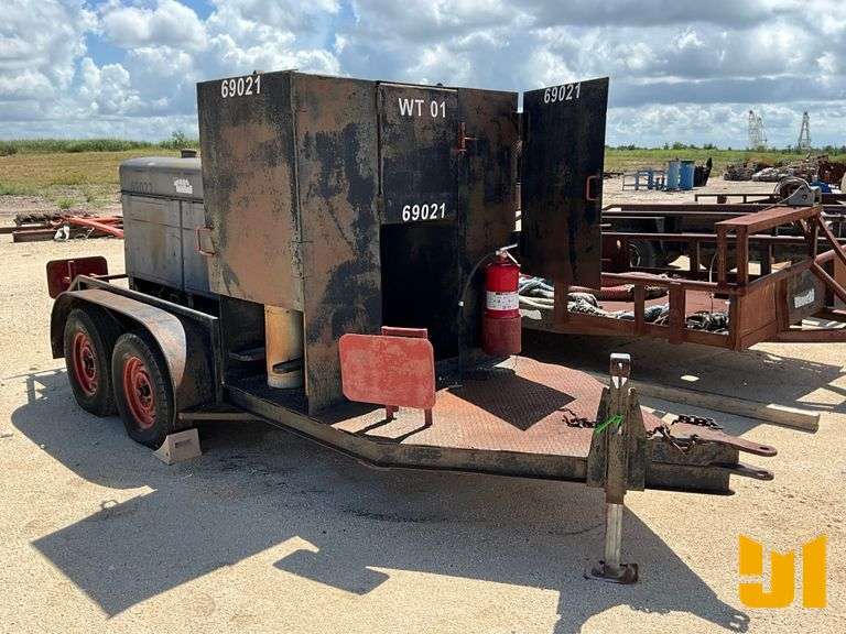 LINCOLN K1506-1 400 AMP PORTABLE WELDER SN: C1011200149