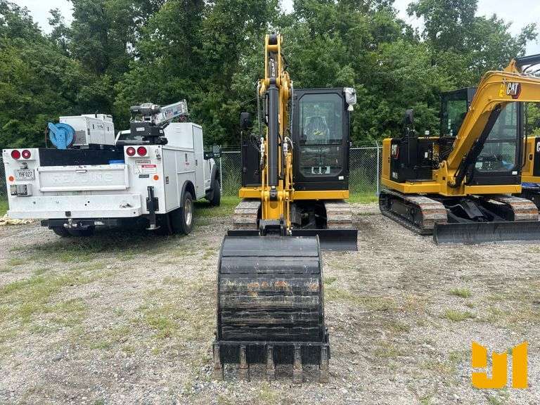 2025 CATERPILLAR 305.5E2  MINI EXCAVATOR SN: CAT3055CGZ503313