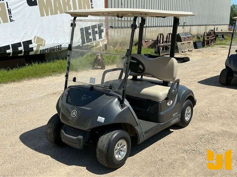 2018 YAMAHA DR2A18 EFI GOLF CART SN: J0B-116703