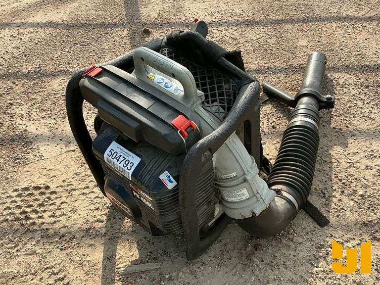 ECHO PB-460LN  SN: 09001557 BACKPACK BLOWER