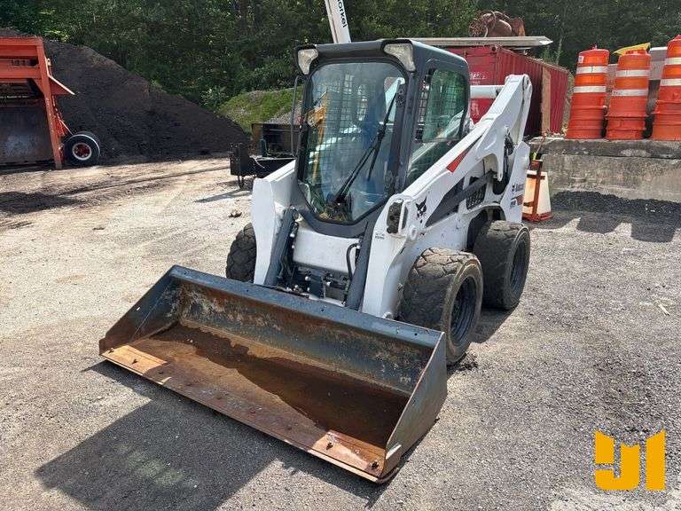 2019 BOBCAT S750 SKID STEER LOADER SN: B3BT14908
