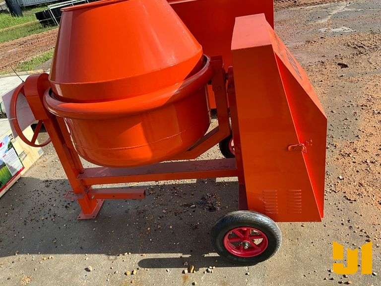 HURRICANE G350 MINI CONCRETE MIXER