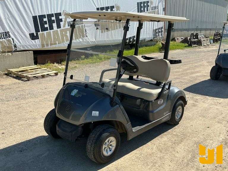 2018 YAMAHA DR2A18 EFI GOLF CART SN: J0B-116724
