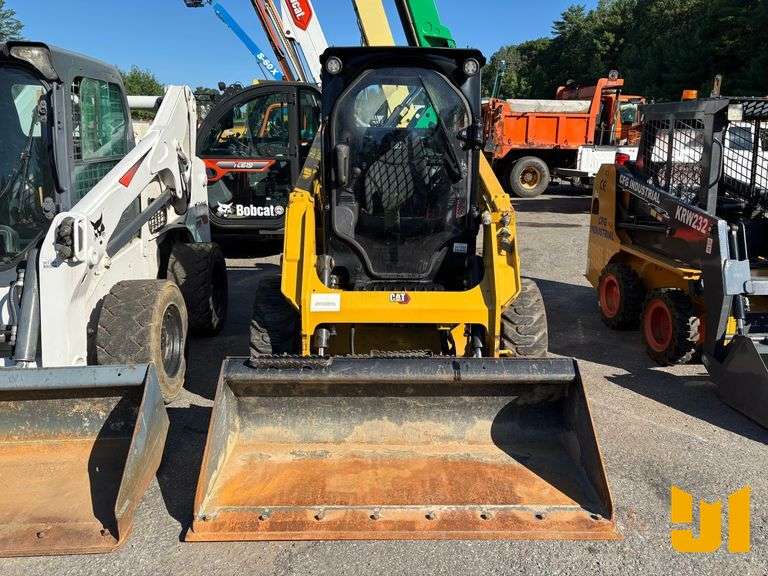 2023 CATERPILLAR 232D SKID STEER LOADER SN: CAT023DLGJ500392