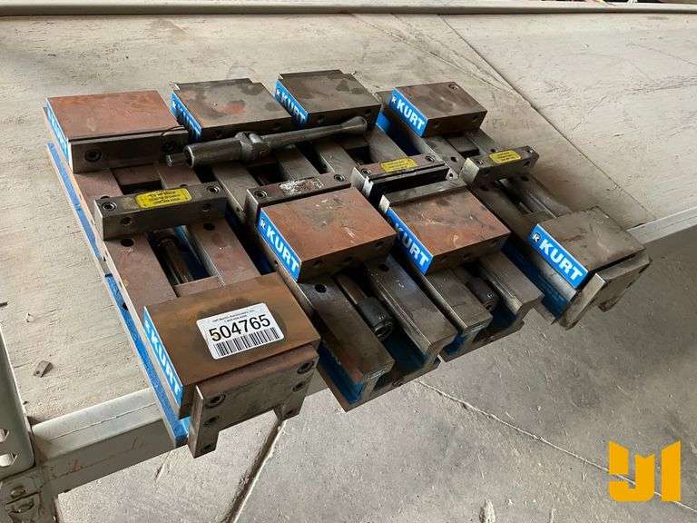KURT DL640 MACHINIST VISES (4)