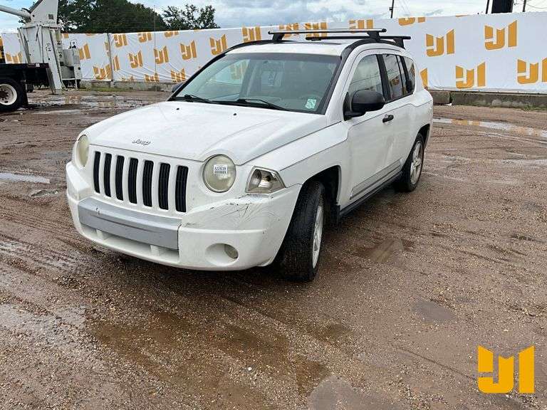 2007 JEEP COMPASS VIN: 1J8FT57W77D100505 FWD