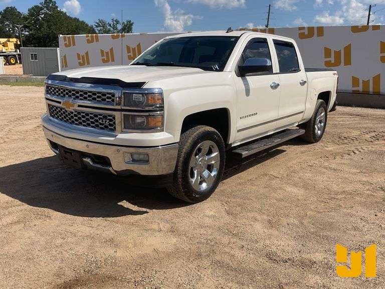 2014 CHEVROLET SILVERADO VIN: 512852