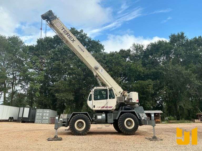 TEREX RT230-1 ROUGH TERRAIN CRANE SN: 16344