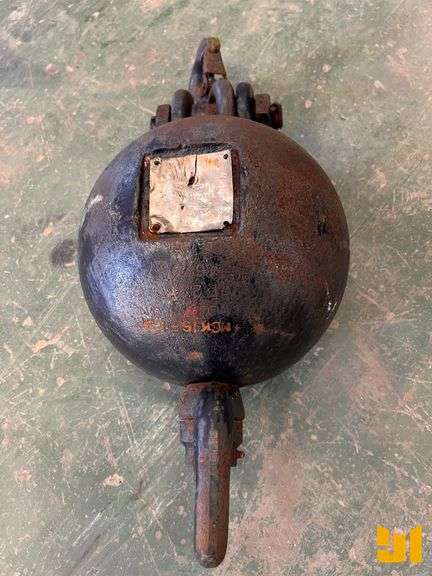 MCKISSICK SN: 467975 HEADACHE BALL