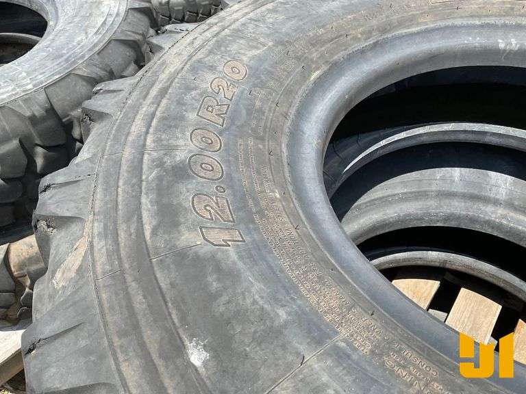 MICHELIN XML OFF ROAD 12.00R20 TIRES
