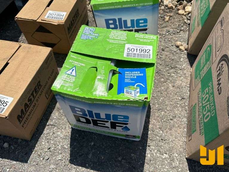 2.5 GAL DIESEL EXHAUST FLUID
